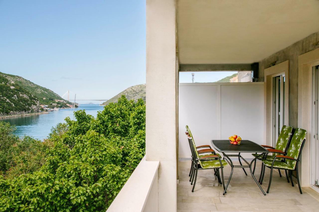 Dubravka Apartmani Mokošica Exterior foto