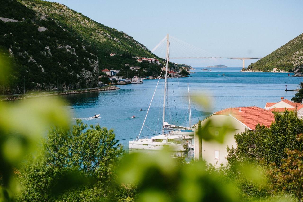 Dubravka Apartmani Mokošica Exterior foto