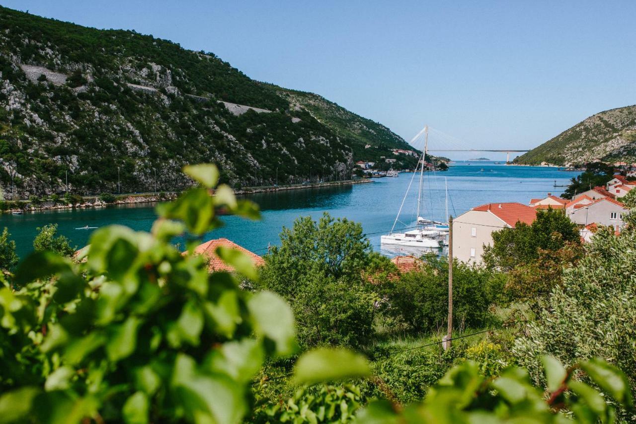 Dubravka Apartmani Mokošica Exterior foto