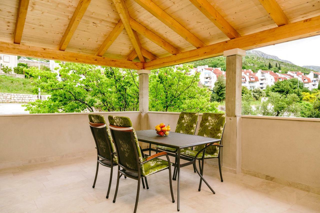 Dubravka Apartmani Mokošica Exterior foto