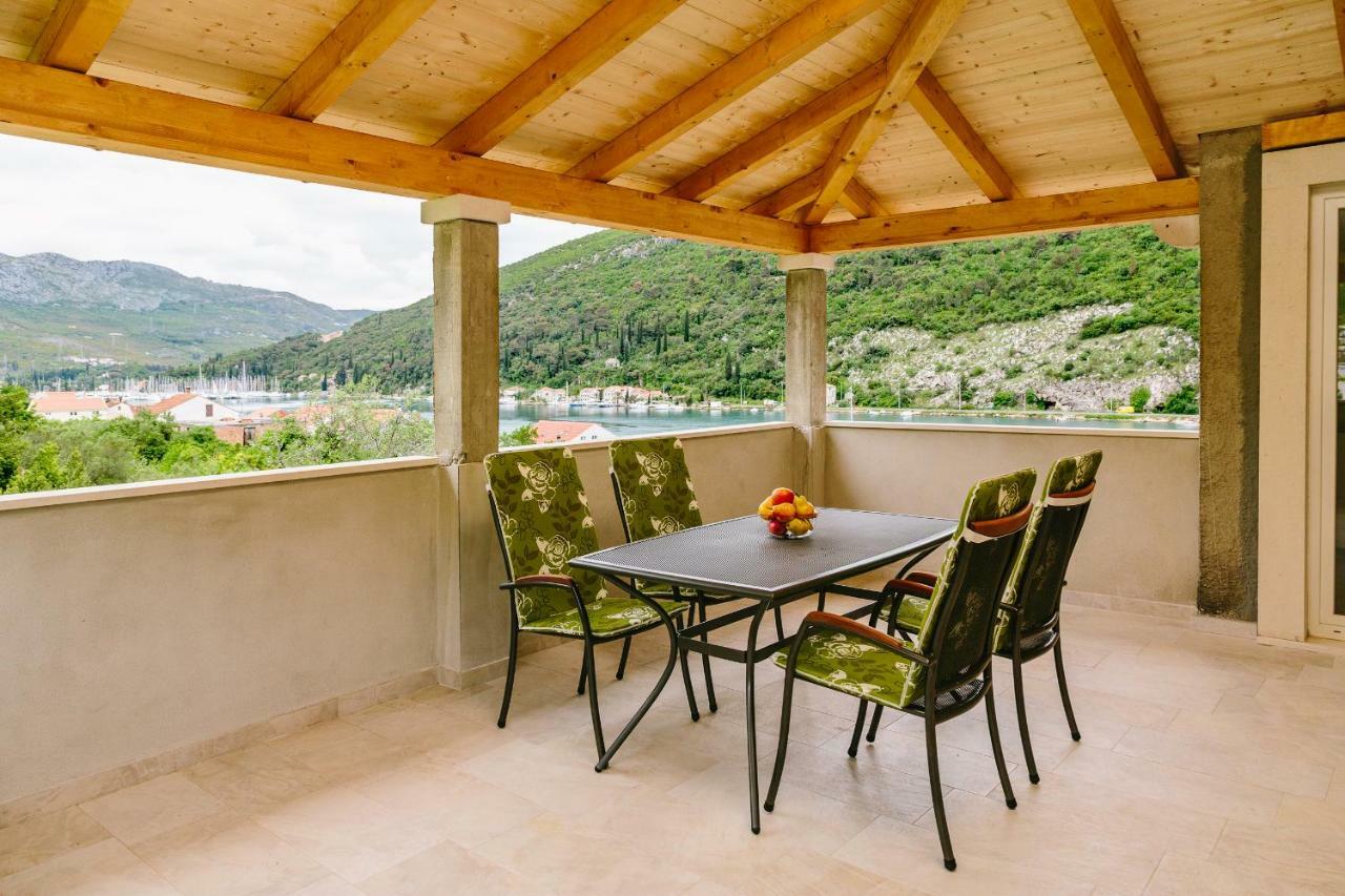 Dubravka Apartmani Mokošica Exterior foto